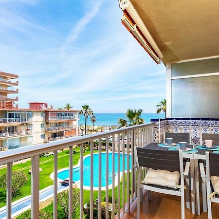 Beachfront Seaview Apartment In Los Boliches By Costarentals - Ref 141 Fuengirola Εξωτερικό φωτογραφία